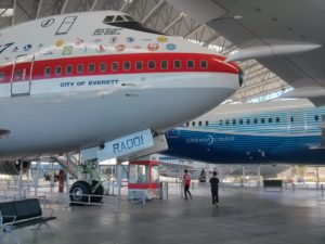 飛行機好きにはたまらない博物館でしょうね。